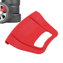Wheel Protector Anti-Slip Tire Rim Tool For Motorcycle Alignment And Motorbike Installation Car Tyre Removal Red