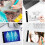 A4 LED Light Board USB-Powered, 3-Level Dimmable Brightness, Light Pad for Tracing and Sketching 2
