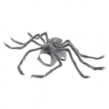 Halloween Pet Giant Spider Costume Spider Cosplay Costumes with AdjustableGrayL