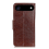 Nappa Texture Leather CaseBrownFor iPhone 17 Air 3