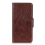 Nappa Texture Leather CaseBrownFor iPhone 15 Plus 2