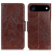 Nappa Texture Leather CaseBrownFor iPhone 17 Air