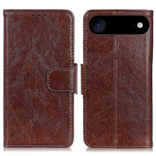 Nappa Texture Leather CaseBrownFor iPhone 17 Air