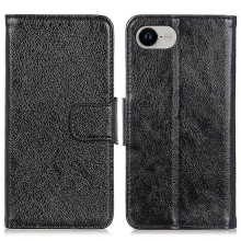 Nappa Texture Leather CaseBlackFor iPhone 16e
