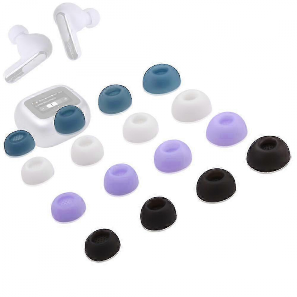 Replacement Ear Tips For Jbl Tour Pro 2 - 6Pcs Silicone Earbuds Tipspurplel-3Pairs 7057162258056