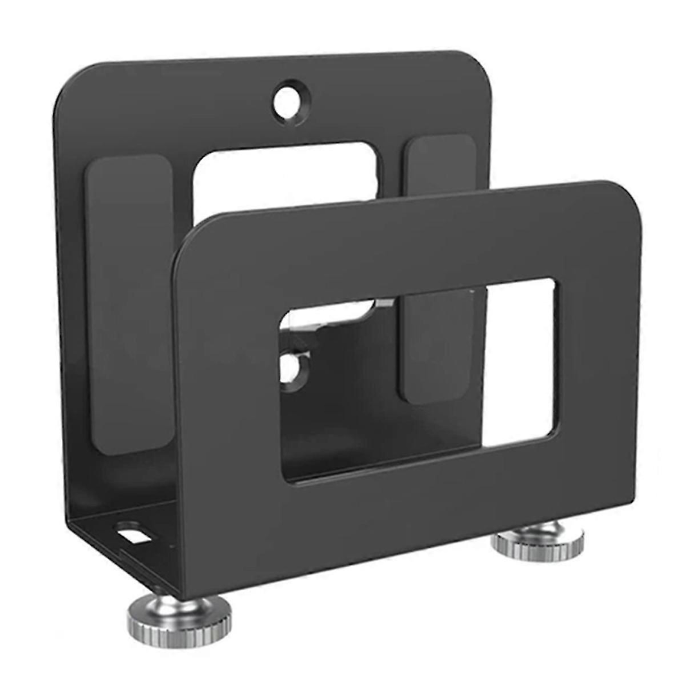 Adjustable Small Device Wall Mount Holder for 3/4/4k,Router,Modem,TV Box and Other Media Players-GoodBlack-image-OPC-PKSYR6R-NEW