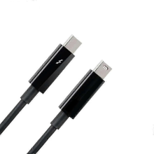 Thunderbolt 2 Cable 20gbps Male To Male Compatible With Apple Macbook Pro Air Mini And ImacBlack
