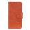 Nappa Texture Leather CaseOrangeFor iPhone 16 Pro Max 2
