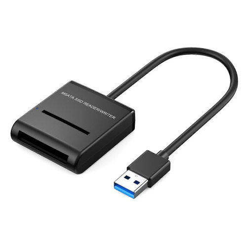 MSATA Easy Drive Cable 6Gbps High Speed Solid State Drive Cable,C