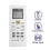 Replace A75C18090 AC Remote Control for Panasonic A75C18090 Air Conditioner Remote Control 2025 2