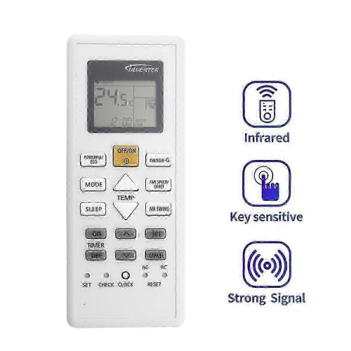 Replace A75C18090 AC Remote Control for Panasonic A75C18090 Air Conditioner Remote Control 2025 1