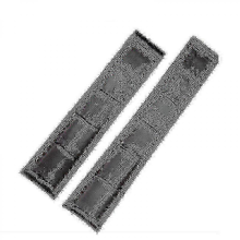 Tag Heuer Watch Bands in Genuine Leather Available in 19mm 20mm and 22mm Sizes with Black and Red Color Choices - JXblack red no20mm