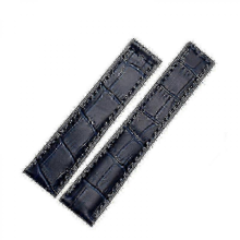 Tag Heuer Watch Bands in Genuine Leather Available in 19mm 20mm and 22mm Sizes with Black and Red Color Choices - JXblue no buckle19mm