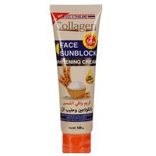 Collagen Face Sunblock Cream SPF50+ Protection for Radiant Skin