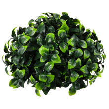 künstliche formschnitt-kugel, hängende gartenpflanze, 30 cm