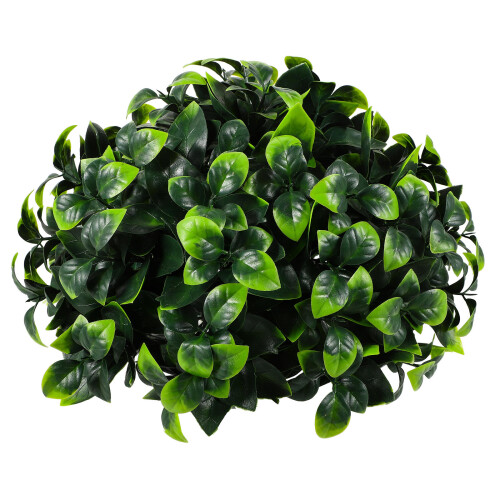 künstliche formschnitt-kugel, hängende gartenpflanze, 30 cm