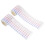2Pcs Washi Tape Coil Sticky Notes Brown Durable Planner Stickers 7