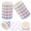 2Pcs Washi Tape Coil Sticky Notes Brown Durable Planner Stickers 5