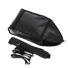 Weight Sled Trainer Adjustable Portable With 3 Sandbags Holds 30 Lbs 360 Sandbag Indoor Outdoor Black 3 Inner Pockets