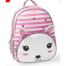 (E) New 3d Cartoon Animal Bag Cute Kid Toddler School Bags Backpack Kindergarten Children Girls Boys Schoolbag