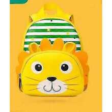 (B) New 3d Cartoon Animal Bag Cute Kid Toddler School Bags Backpack Kindergarten Children Girls Boys Schoolbag