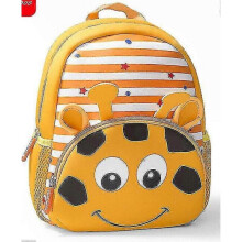 (A) New 3d Cartoon Animal Bag Cute Kid Toddler School Bags Backpack Kindergarten Children Girls Boys Schoolbag