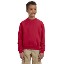 Felpa con cappuccio Youth NuBlend Fleece - BLAcK - S(D0102HI3YEA)