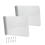 2x Stainless Steel Splash Guard Sink Splash Protector Wall Mount Guard forLarge 1