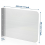 2x Stainless Steel Splash Guard Sink Splash Protector Wall Mount Guard forLarge 4