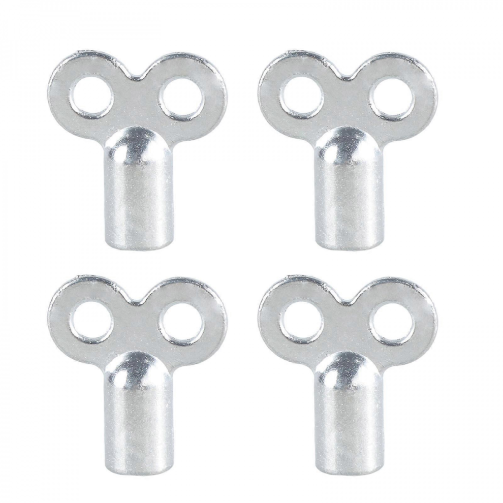 Set Of 4 Radiator Bleeder Wrenches Square Socket Radiator Key For Easy Ventilation And Noise Reductions In Tight Spaceextended Four Corner 7057162259718