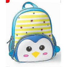 (F) New 3d Cartoon Animal Bag Cute Kid Toddler School Bags Backpack Kindergarten Children Girls Boys Schoolbag