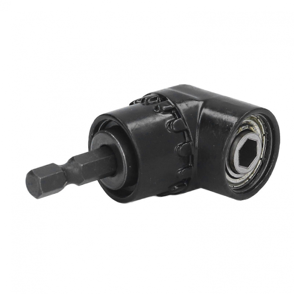Right Angle Drill Adapter Angled Bit Holder Attachment 1/4In Hex Shank Accessory 7057162260080