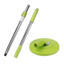 Handle replacement for 360 spin mop without pedalGreen
