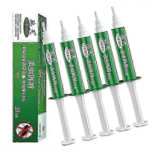 Strong Cockroach Killing Gel Bait Clear Cockroach Medicine Whole Nest End House Quick Kill Catcher5pcs