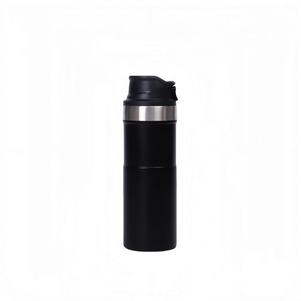 510ml Classic Trigger Action Travel Mug for Hot and Cold Drinks, Portable Coffee Cup for On-the-Go Use - Model HK613
