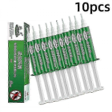 Strong Cockroach Killing Gel Bait Clear Cockroach Medicine Whole Nest End House Quick Kill Catcher10pcs