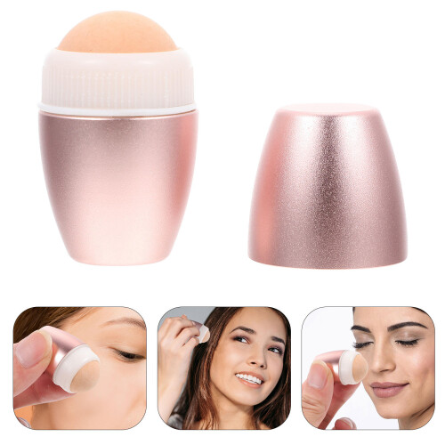 gesichtsöl-absorbierender roller aus vulkanstein für 2