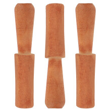 3-tlg. Zubehör-Set für Buddha-Klangschalen mit Holzschlägel und Stäben