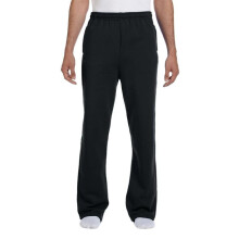 Pantalon de survĂŞtement en polaire ouvert NuBlend pour adulte - NOIR - S (D0102H2HRE7)