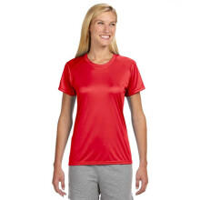 Dames verkoelend prestatie-T-shirt - GRAFIET - XS (D0102H7K9TX)