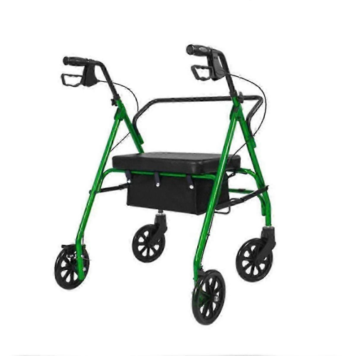 Durable Rollator Bag for Four Wheel Walker - Easy InstallationBlack 2