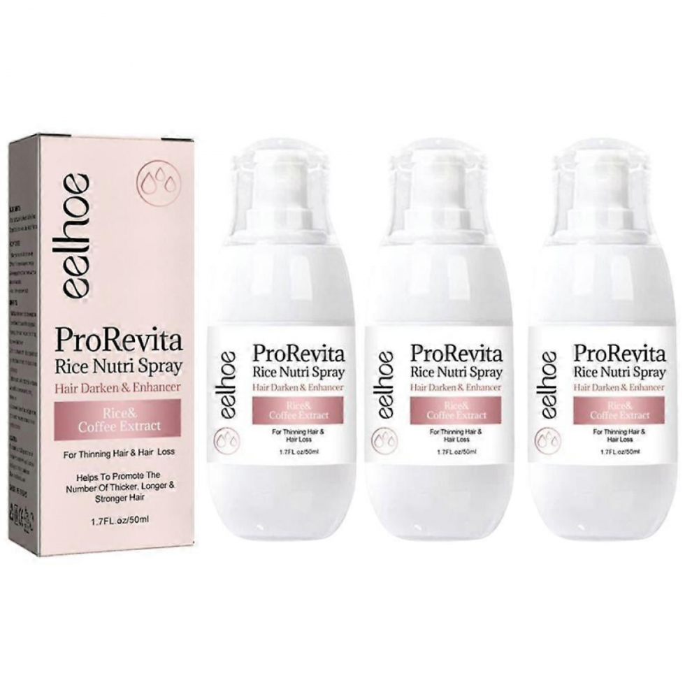Hair Growth Spray Anti Hair Loss Nourishing Roots Hair Care Essences for Hair Care3pcs