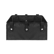 Durable Rollator Bag for Four Wheel Walker - Easy InstallationBlack