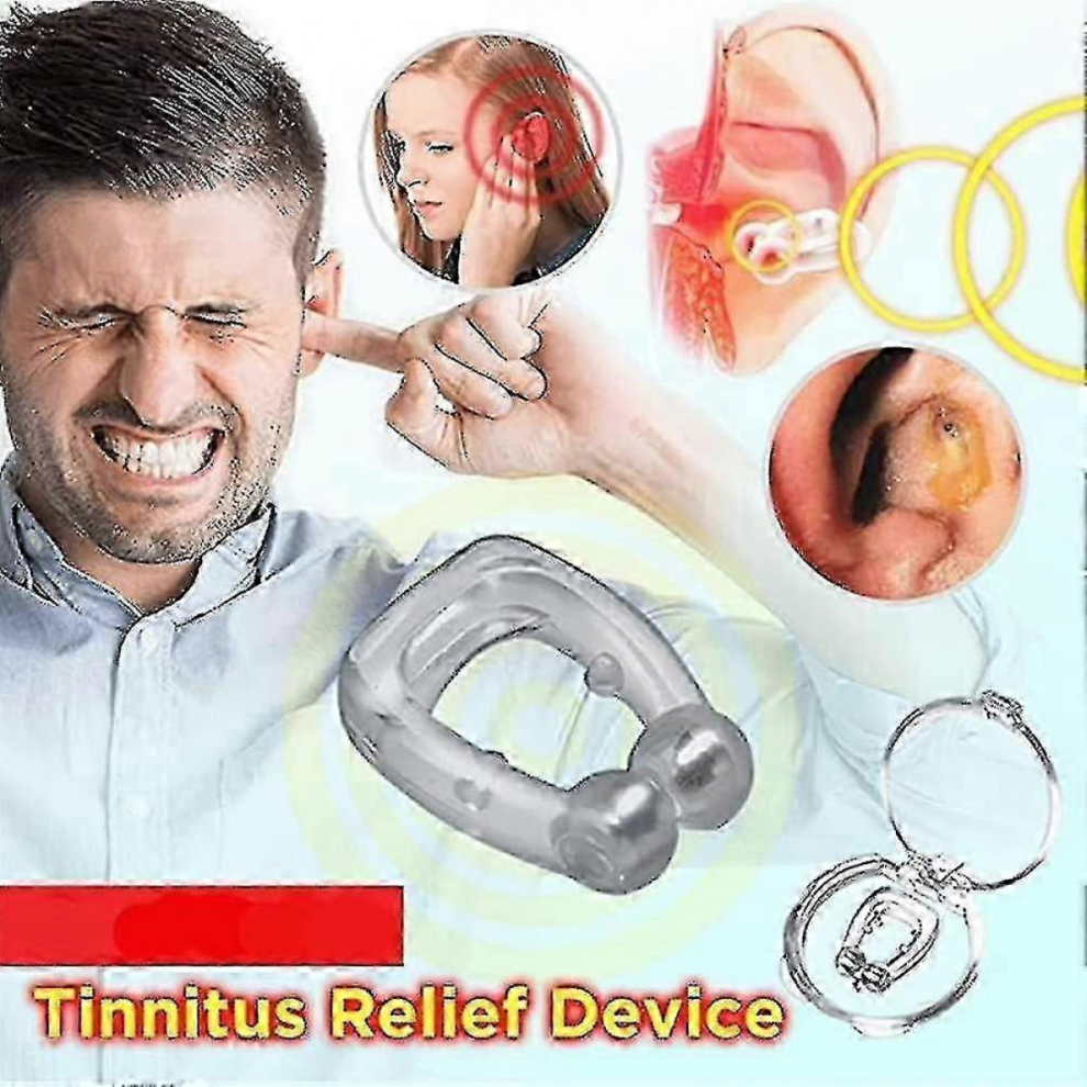 Tinnitus Relief Device - 2023 New Tinnitus Relief For Ringing Ears, Tinnitus Treatment Stop Ear Ringing