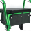 Durable Rollator Bag for Four Wheel Walker - Easy InstallationBlack 4