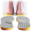 Corrective Supination Insoles for Foot Alignment in Men and WomenGreySize 43 44 1