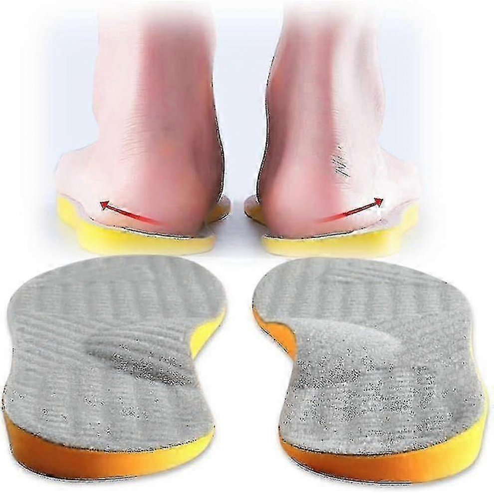 Corrective Supination Insoles for Foot Alignment in Men and WomenGreySize 41 42