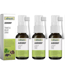 Tinnitus Relief Spray,Ear Tinnitus Sprays,Tinnitus Relief for Ringing Ears,Ear Drops for Tinnitus30ml3PCS