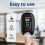 Adult Fingertip Pulse Oximeter with Smart LED Display 5