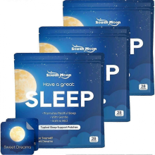 Sleep Care Patch: A Portable Patch For Daily Care, Peaceful And Stable Sleep At Night, And Gentle Care3pcs